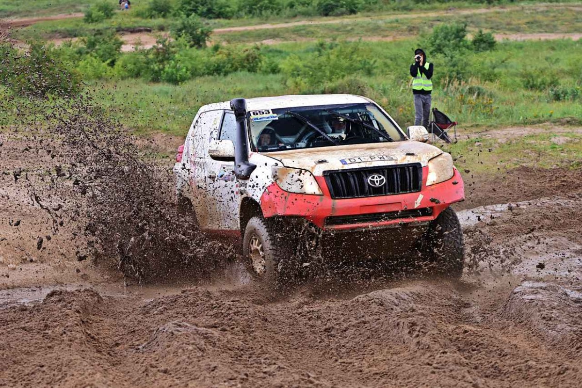Dawid Smółka / Katarzyna Smółka - Toyota Land Cruiser KDJ155 - Columna Medica Baja Poland 2023