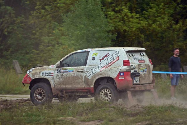 Dawid Smółka / Katarzyna Smółka - Toyota Land Cruiser KDJ155 - Columna Medica Baja Poland 2023