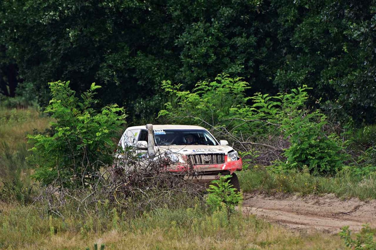 Dawid Smółka / Katarzyna Smółka - Toyota Land Cruiser KDJ155 - Columna Medica Baja Poland 2023