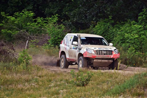Dawid Smółka / Katarzyna Smółka - Toyota Land Cruiser KDJ155 - Columna Medica Baja Poland 2023
