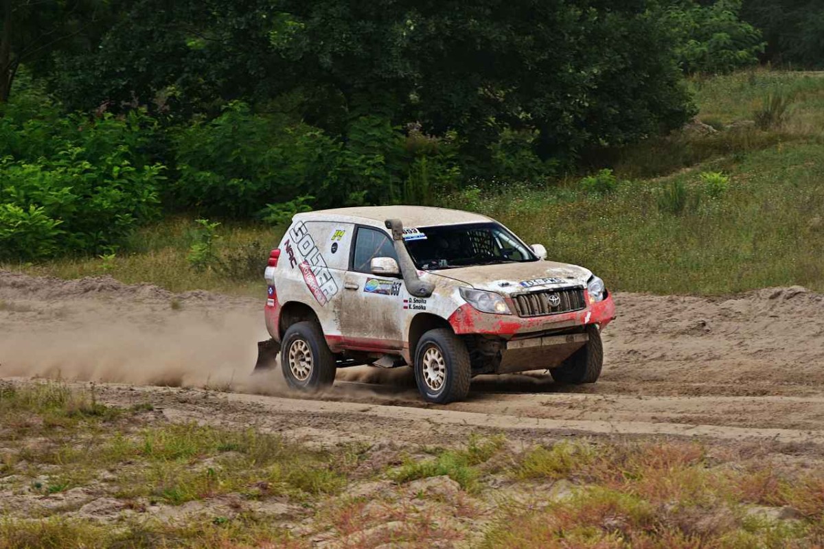 Dawid Smółka / Katarzyna Smółka - Toyota Land Cruiser KDJ155 - Columna Medica Baja Poland 2023