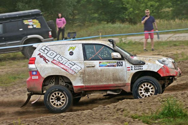 Dawid Smółka / Katarzyna Smółka - Toyota Land Cruiser KDJ155 - Columna Medica Baja Poland 2023