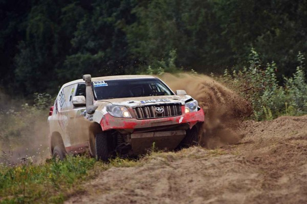 Dawid Smółka / Katarzyna Smółka - Toyota Land Cruiser KDJ155 - Columna Medica Baja Poland 2023