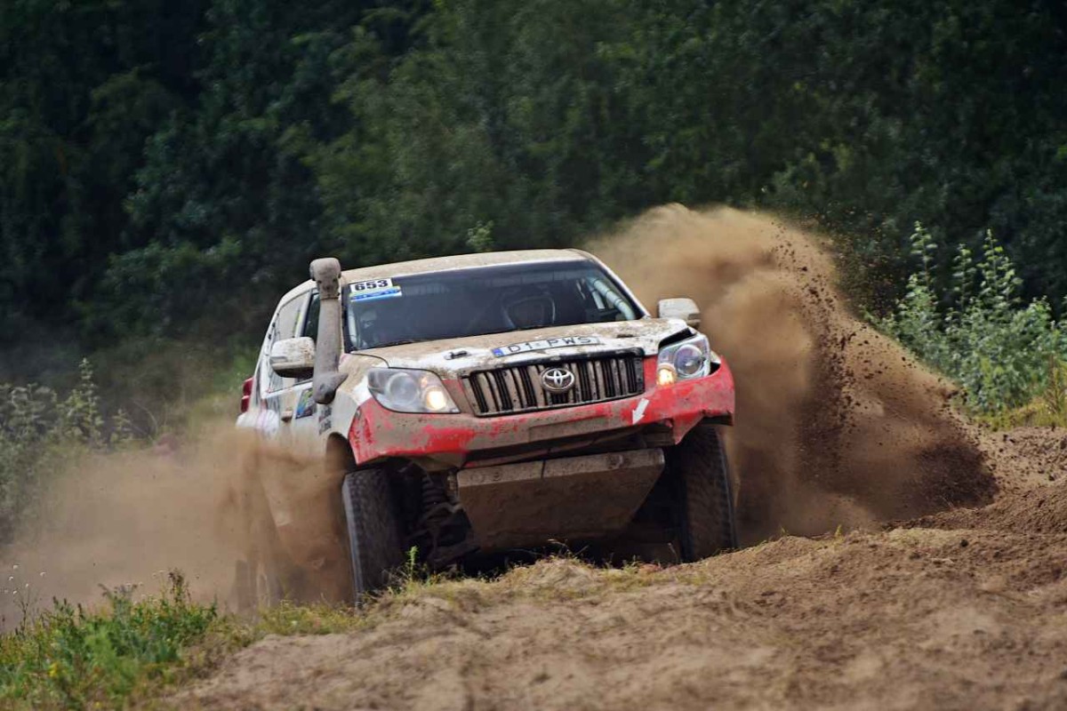 Dawid Smółka / Katarzyna Smółka - Toyota Land Cruiser KDJ155 - Columna Medica Baja Poland 2023