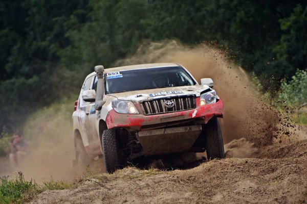 Dawid Smółka / Katarzyna Smółka - Toyota Land Cruiser KDJ155 - Columna Medica Baja Poland 2023