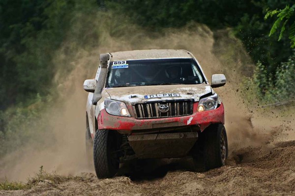 Dawid Smółka / Katarzyna Smółka - Toyota Land Cruiser KDJ155 - Columna Medica Baja Poland 2023