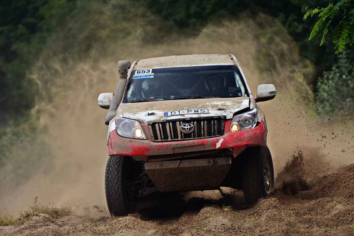 Dawid Smółka / Katarzyna Smółka - Toyota Land Cruiser KDJ155 - Columna Medica Baja Poland 2023
