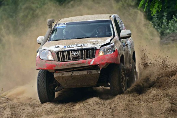 Dawid Smółka / Katarzyna Smółka - Toyota Land Cruiser KDJ155 - Columna Medica Baja Poland 2023