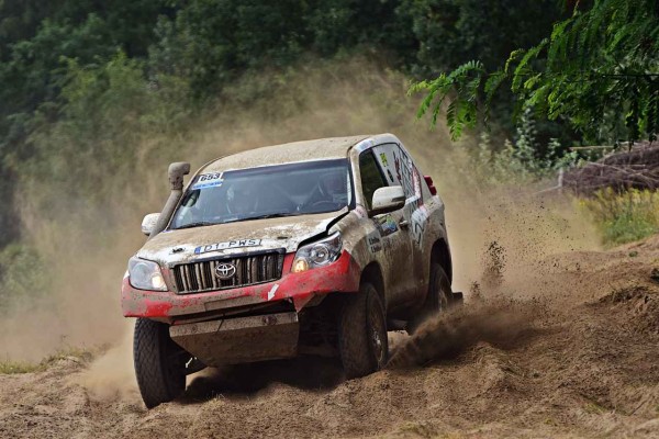 Dawid Smółka / Katarzyna Smółka - Toyota Land Cruiser KDJ155 - Columna Medica Baja Poland 2023