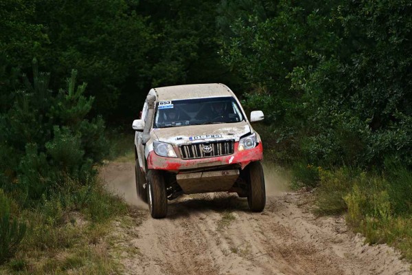 Dawid Smółka / Katarzyna Smółka - Toyota Land Cruiser KDJ155 - Columna Medica Baja Poland 2023