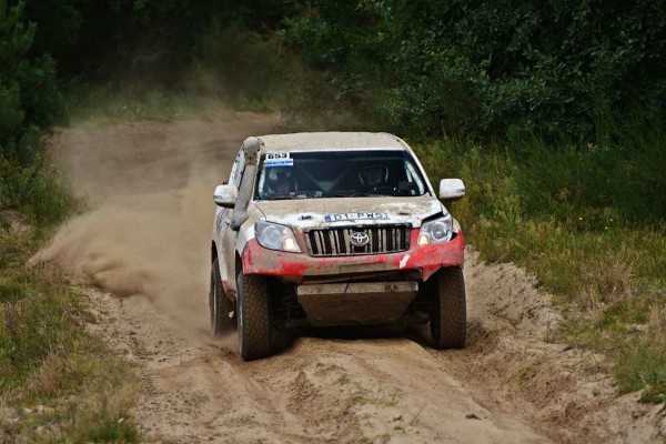 Dawid Smółka / Katarzyna Smółka - Toyota Land Cruiser KDJ155 - Columna Medica Baja Poland 2023