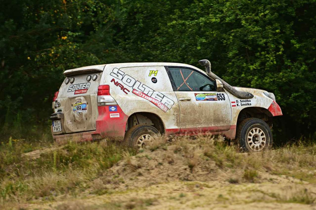 Dawid Smółka / Katarzyna Smółka - Toyota Land Cruiser KDJ155 - Columna Medica Baja Poland 2023