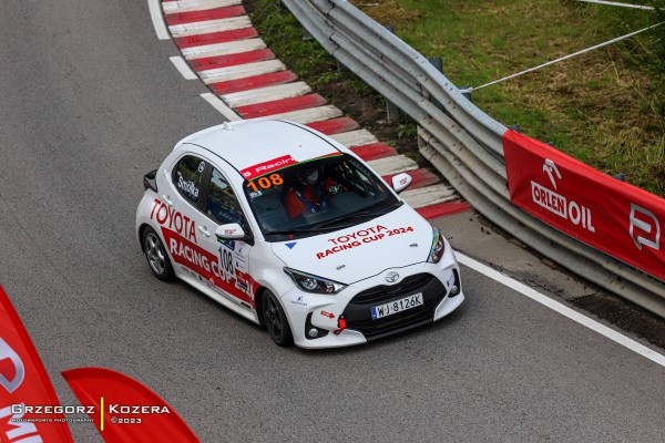 Dawid Smółka - Toyota Yaris TRC - GSMP Limanowa 2023