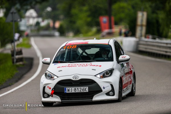 Dawid Smółka - Toyota Yaris TRC - GSMP Limanowa 2023