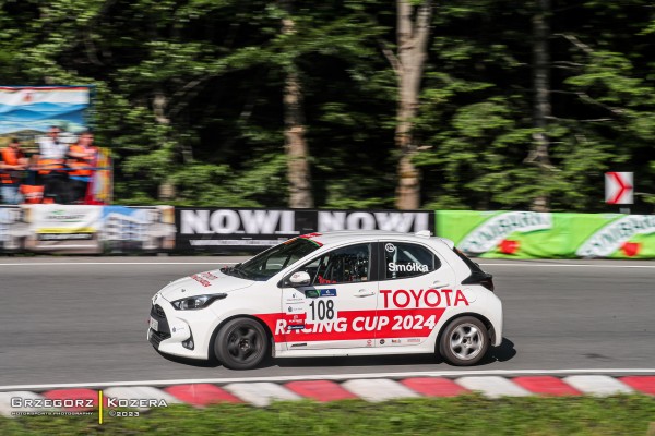 Dawid Smółka - Toyota Yaris TRC - GSMP Limanowa 2023
