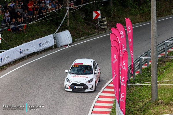 Dawid Smółka - Toyota Yaris TRC - GSMP Limanowa 2023