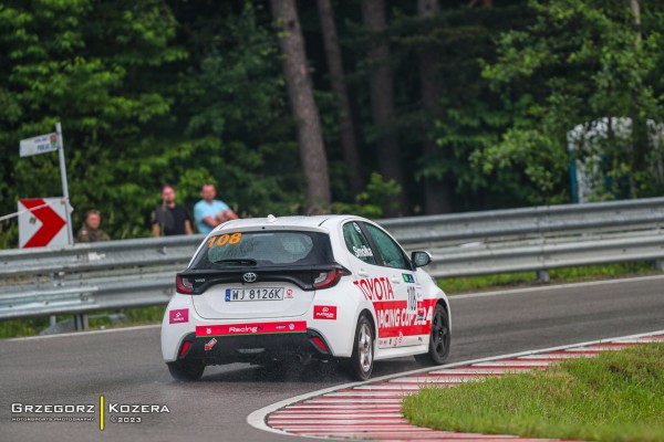 Dawid Smółka - Toyota Yaris TRC - GSMP Limanowa 2023