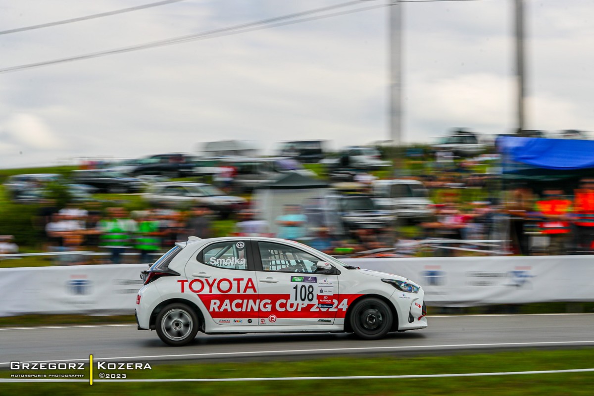 Dawid Smółka - Toyota Yaris TRC - GSMP Limanowa 2023