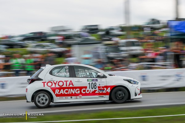 Dawid Smółka - Toyota Yaris TRC - GSMP Limanowa 2023