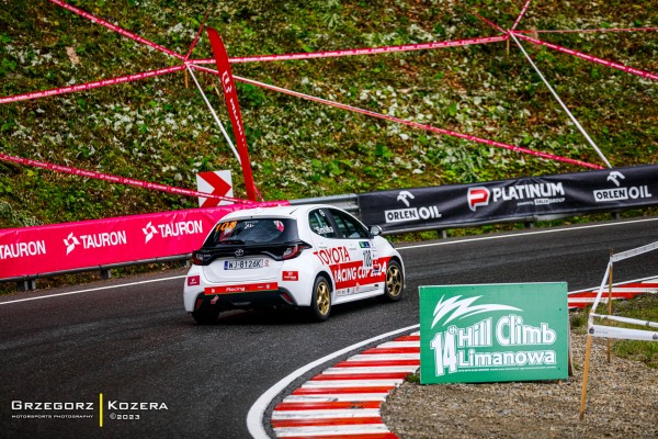 Dawid Smółka - Toyota Yaris TRC - GSMP Limanowa 2023