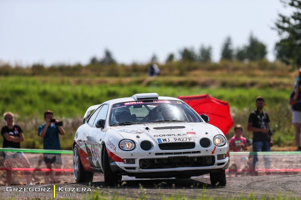 27. Rajd Rzeszowski - załoga Horodeński / Sałaciński - Toyota Celica GT-Four ST205