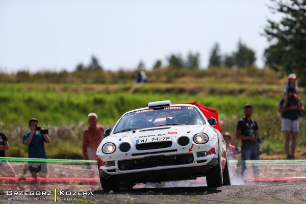 27. Rajd Rzeszowski - załoga Horodeński / Sałaciński - Toyota Celica GT-Four ST205