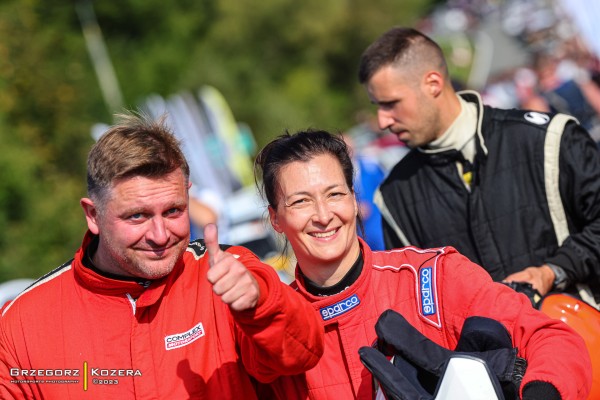 Katarzyna Smółka - Toyota Celica GT TRC - GSMP Szczawne 2023