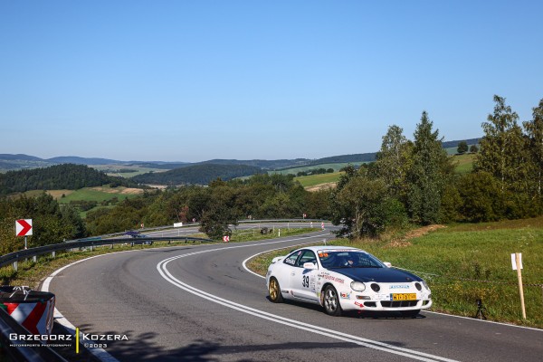 Katarzyna Smółka - Toyota Celica GT TRC - GSMP Szczawne 2023