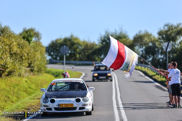 Katarzyna Smółka - Toyota Celica GT TRC - GSMP Szczawne 2023