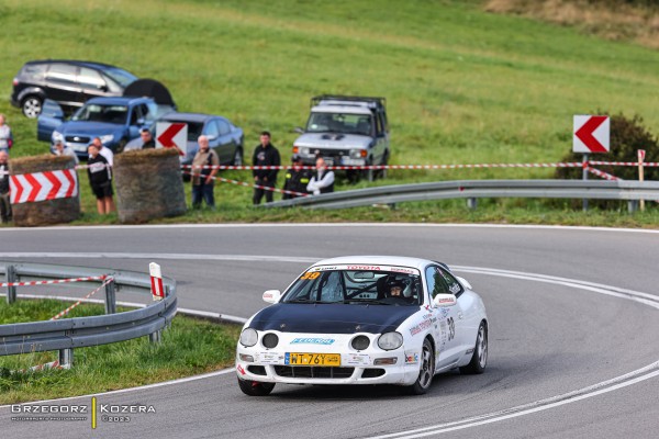 Katarzyna Smółka - Toyota Celica GT TRC - GSMP Szczawne 2023