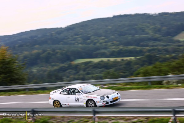 Katarzyna Smółka - Toyota Celica GT TRC - GSMP Szczawne 2023