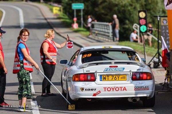 Katarzyna Smółka - Toyota Celica GT TRC - GSMP Szczawne 2023