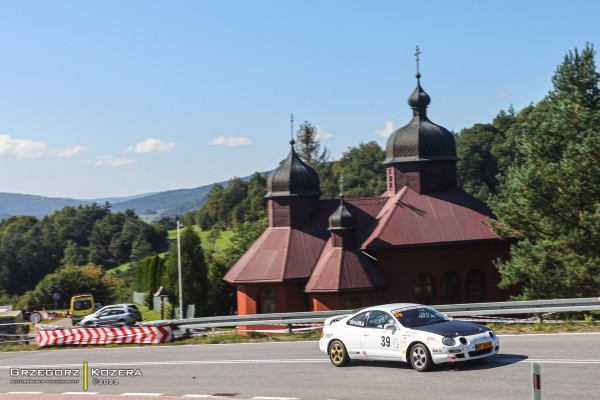 Katarzyna Smółka - Toyota Celica GT TRC - GSMP Szczawne 2023