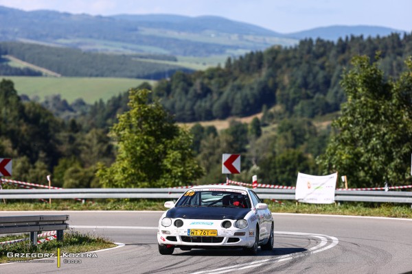 Katarzyna Smółka - Toyota Celica GT TRC - GSMP Szczawne 2023