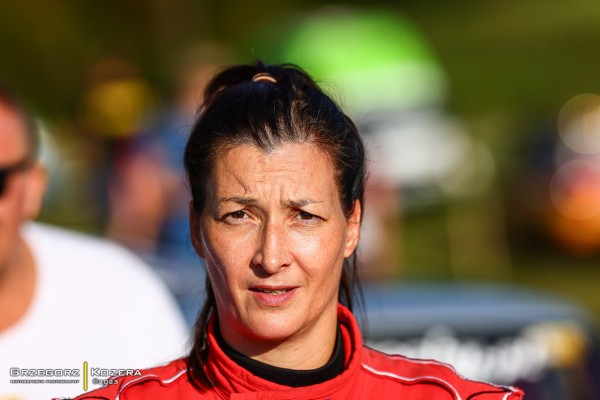 Katarzyna Smółka - Toyota Celica GT TRC - GSMP Szczawne 2023