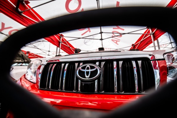 Baja Wysoka Grzęda 2021 - załoga Horodeński / Michalski - Toyota Land Cruiser KDJ155 T2