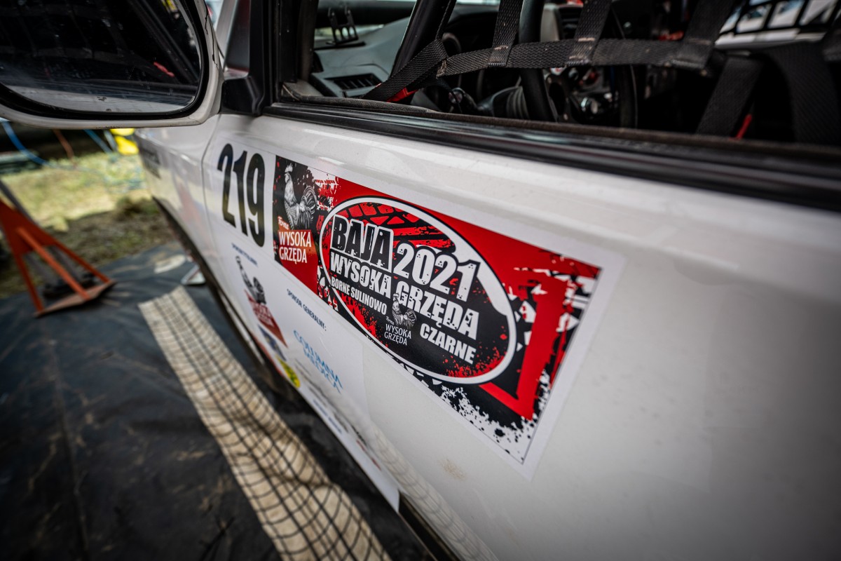 Baja Wysoka Grzęda 2021 - załoga Horodeński / Michalski - Toyota Land Cruiser KDJ155 T2