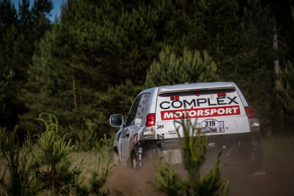 Baja Wysoka Grzęda 2021 - załoga Horodeński / Michalski - Toyota Land Cruiser KDJ155 T2