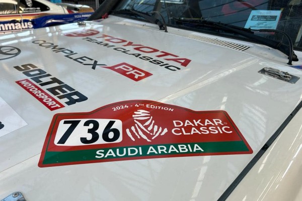 Michał Horodeński i Arkadiusz Sałaciński - Toyota Land Cruiser HDJ80 - TOYOTA TEAM CLASSIC