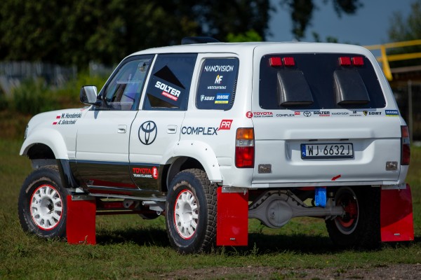 Michał Horodeński i Arkadiusz Sałaciński - Toyota Land Cruiser HDJ80 - TOYOTA TEAM CLASSIC