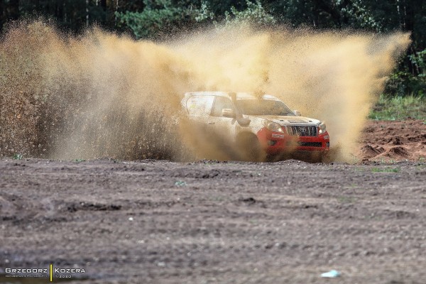 Wysoka Grzęda Baja Poland 2020 - załoga Horodeński / Sałaciński - Toyota Land Cruiser KDJ155 T2