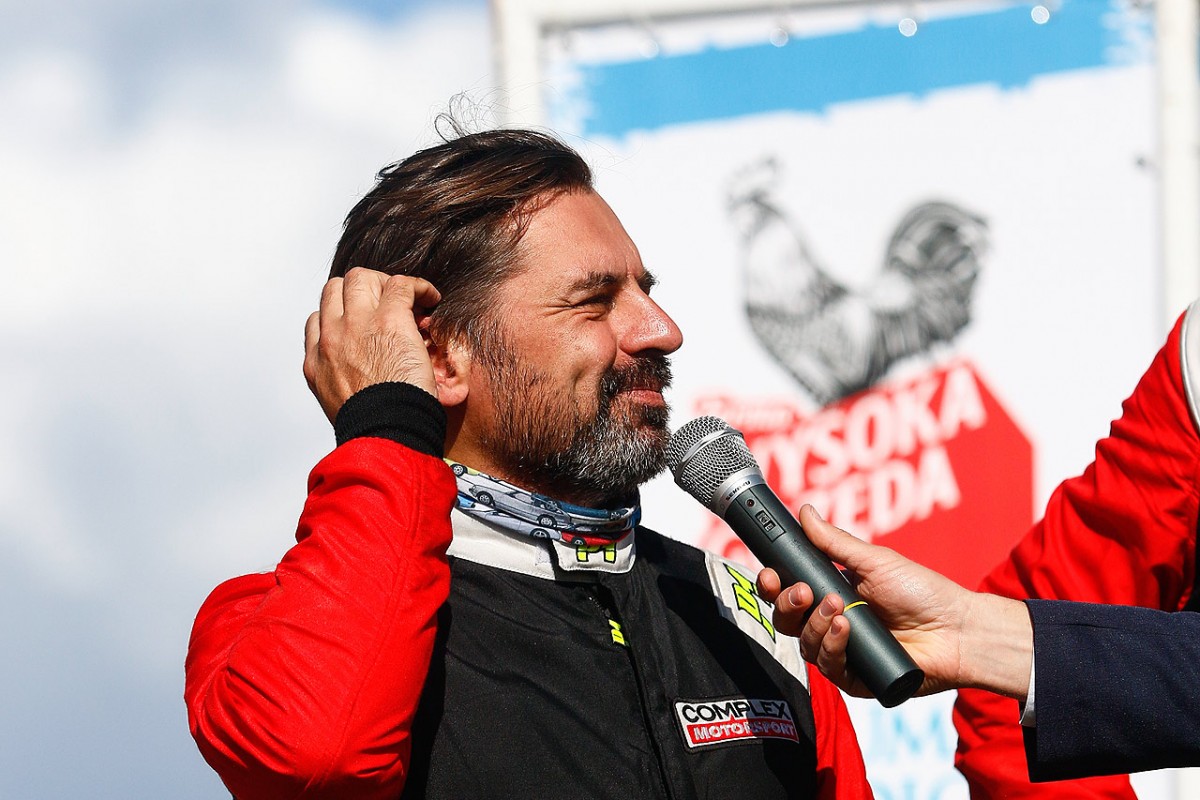Wysoka Grzęda Baja Poland 2020 - załoga Horodeński / Sałaciński - Toyota Land Cruiser KDJ155 T2