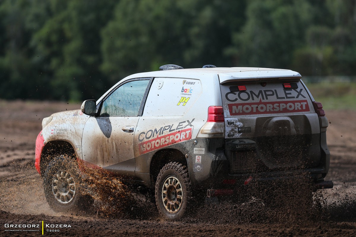 Wysoka Grzęda Baja Poland 2020 - załoga Horodeński / Sałaciński - Toyota Land Cruiser KDJ155 T2