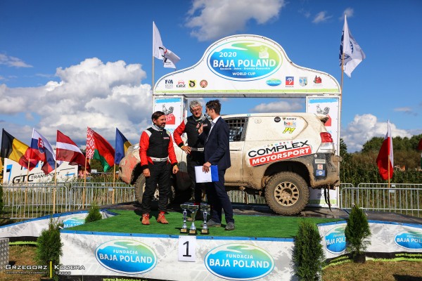 Wysoka Grzęda Baja Poland 2020 - załoga Horodeński / Sałaciński - Toyota Land Cruiser KDJ155 T2