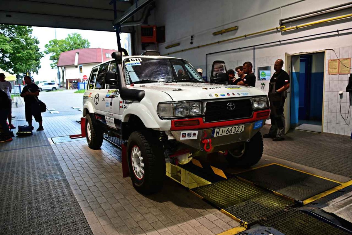 TOYOTA Team Classic - Baja Poland 2023