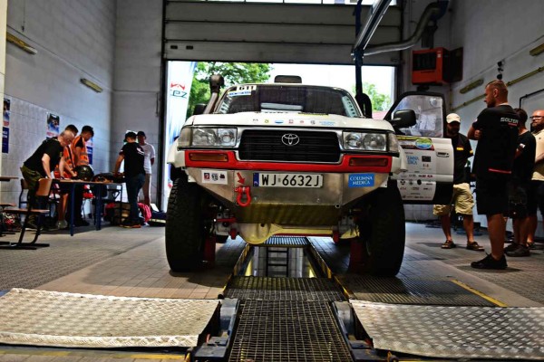 TOYOTA Team Classic - Baja Poland 2023
