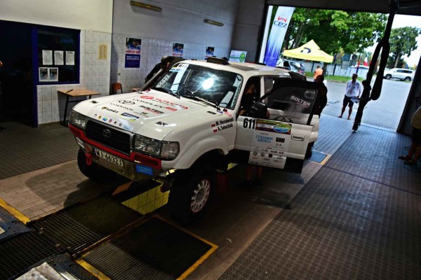 TOYOTA Team Classic - Baja Poland 2023