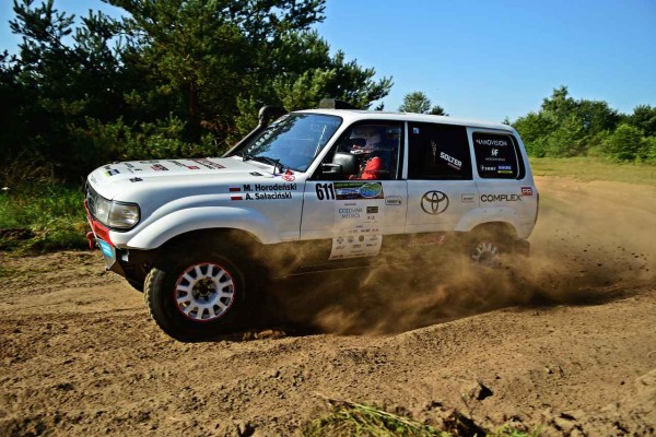 TOYOTA Team Classic - Baja Poland 2023