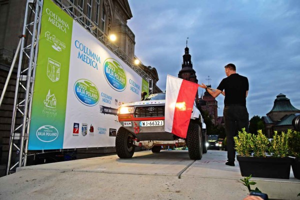 TOYOTA Team Classic - Baja Poland 2023