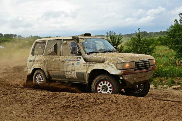 TOYOTA Team Classic - Baja Poland 2023
